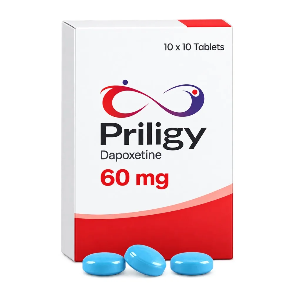 Dapoxetine 60mg (Priligy)