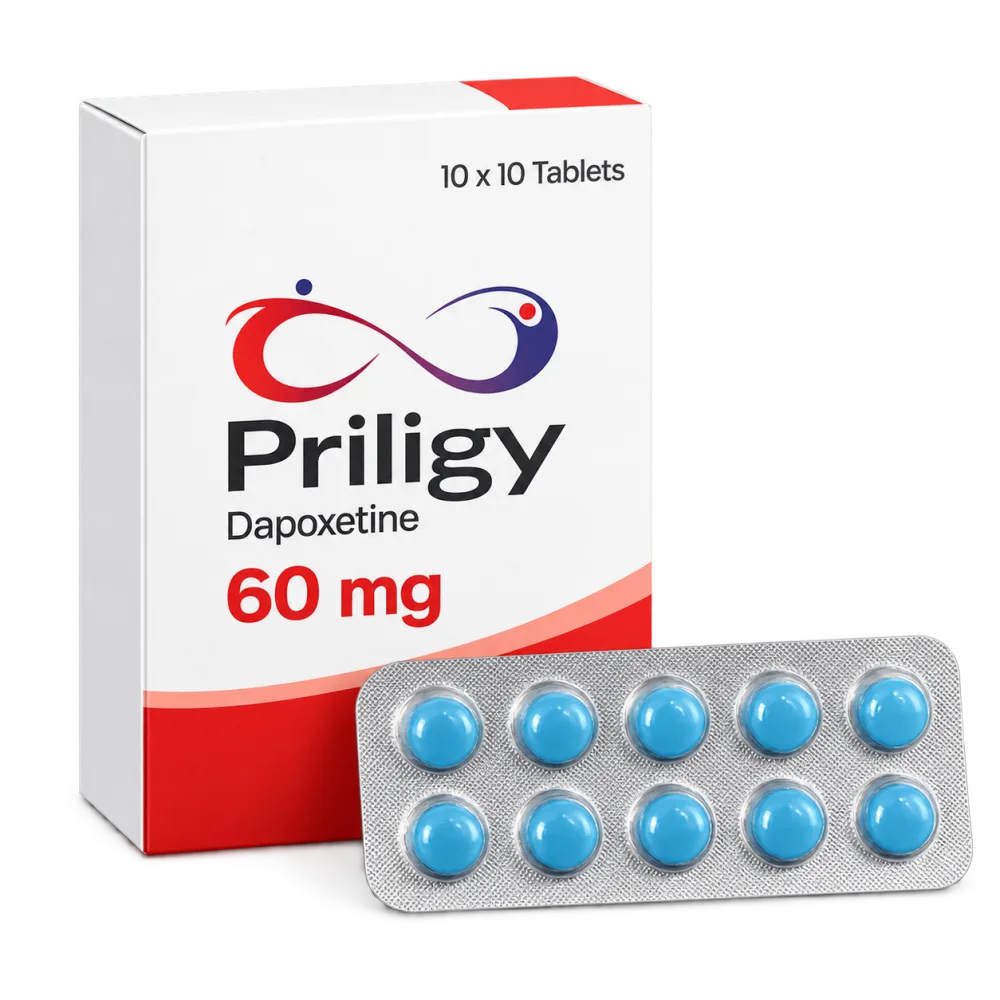 Dapoxetine 60mg (Priligy)