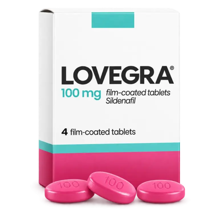 Lovegra 100 mg — Viagra för kvinnor